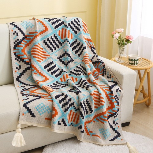 Retro geometric sofa - retro,