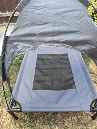 Pawhut elevated dog bed - pawhut,
