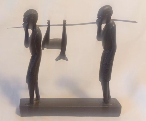 Small african carving - small,