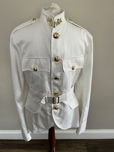 Mens scottish white jacket - mens,