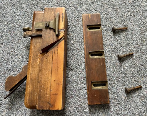 Antique davis rebate rabbet - rebate,