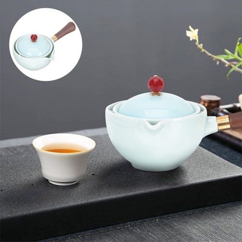 Ceramic tea kettle tearoom - tea,
