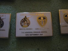 RARE OLD 2007 LEEDS v  BRISTOL