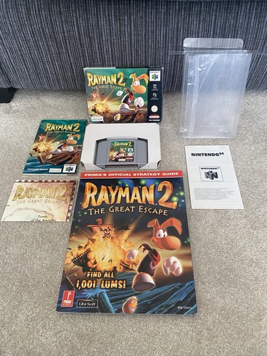 Rayman the great - rayman,