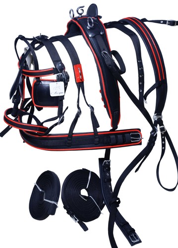 Nylon driving cart harness set - nylon,