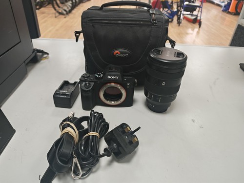Sony alpha mark ii - sony,