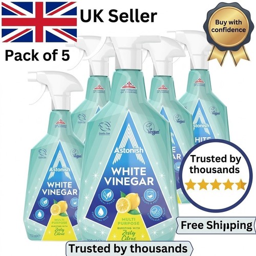 Astonish white vinegar zesty - astonish,