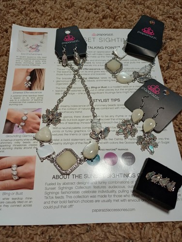 Paparazzi 4pc fashion fix set - 4pc.,
