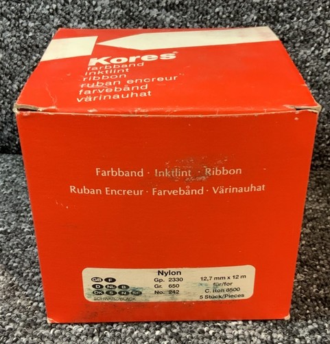 Kores nylon ink ribbon - ink,