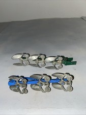 Britains 1/32 Vintage Ploughs X 2 1974