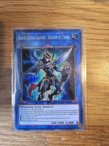 Black luster soldier - luster,
