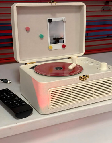 Suitcase style record - suitcase,