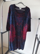 womens monsoon dress size 22 ideal christmas party wear