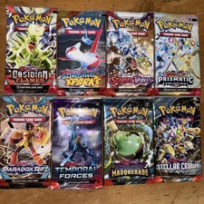Pokémon TCG Mystery Bundle - 3 Booster Packs PLUS TWO Japanese Booster Pack 