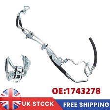NEW POWER STEERING PIPES