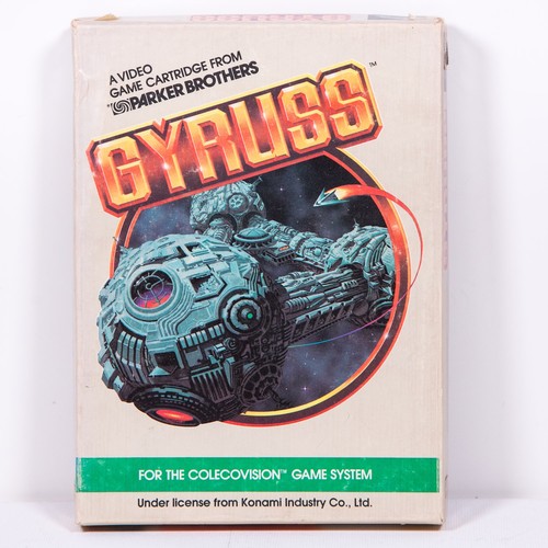 Colecovision gyruss video game - gyruss,