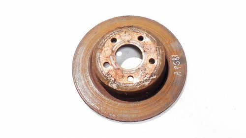 Neventiliuojamas rear brake