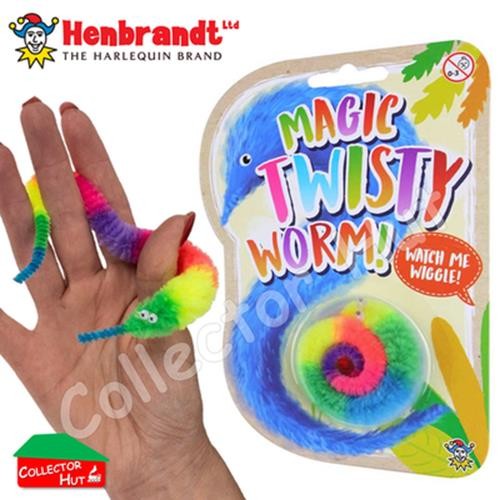 Magic twisty worm party toy - magic,