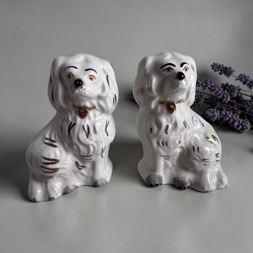 Beswick staffordshire spaniels - beswick,
