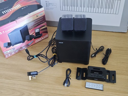 Maxell mis ipod docking - maxell,