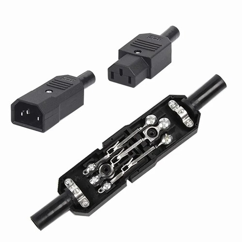 Rewireable iec c13 female - rewireable,