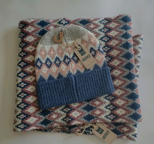 Fat face womens fair isle - fair,
