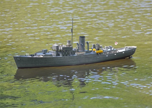 Flower class corvette - flower,