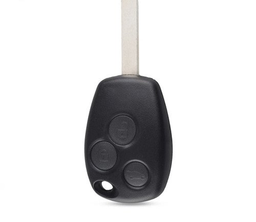 Replacement button key - replacement, fob