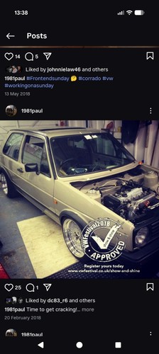 Mk2 golf 1987 - , breaking.