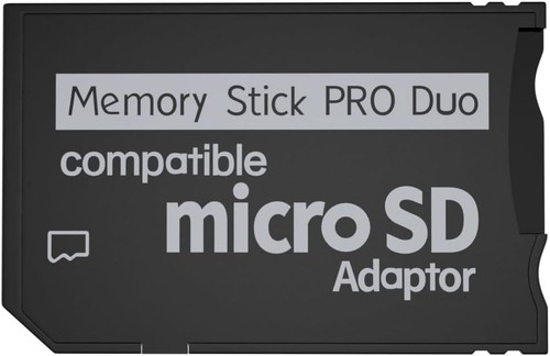 Psp memory stick adapter - psp,