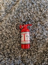 Vintage Old Metal Keyring Key