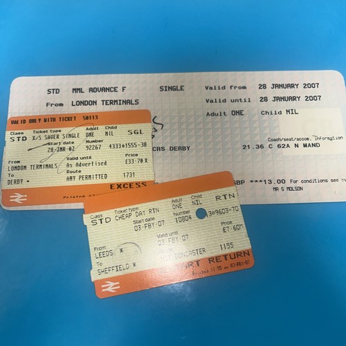 British rail aptis collection - rail,