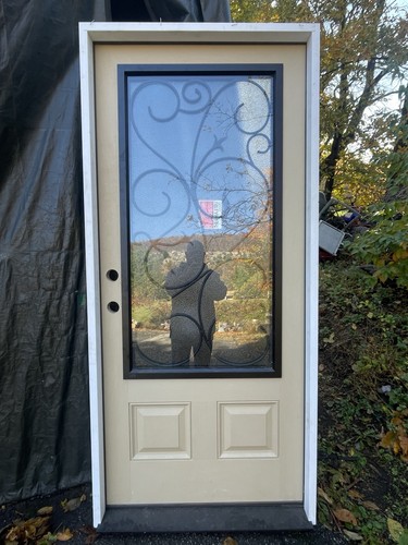 Custom front door - front,