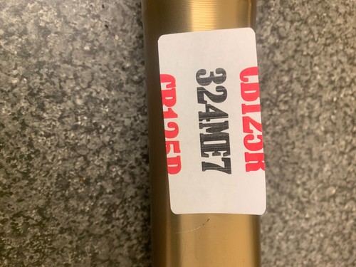 Honda cb125r forks 324me7 - ,
