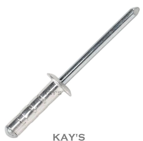 Multigrip pop rivets - multigrip, aluminium