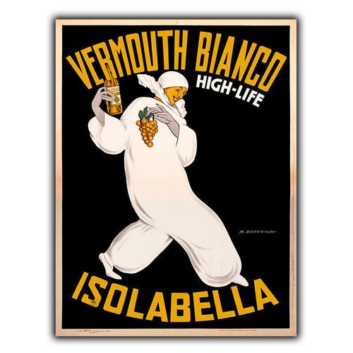 Vermouth bianco isolabella - vermouth,