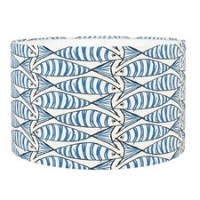 Seaside Sardine Lampshade