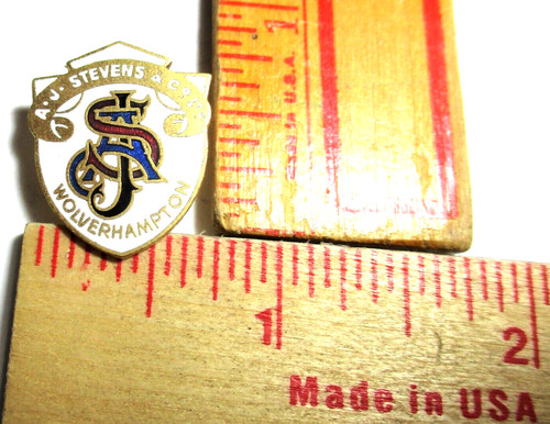 Vintage ajs pin collectible - ajs,