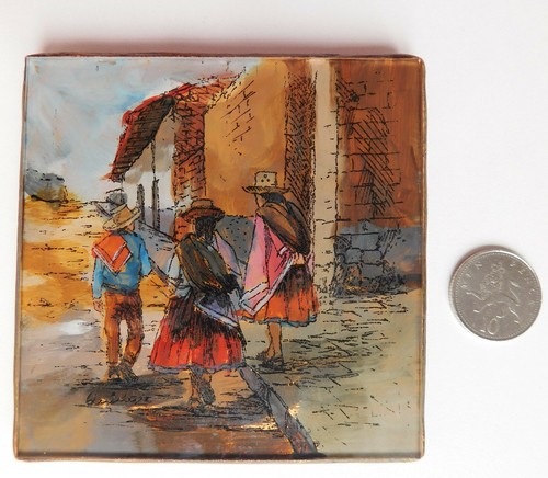 Peruvian traditional picture