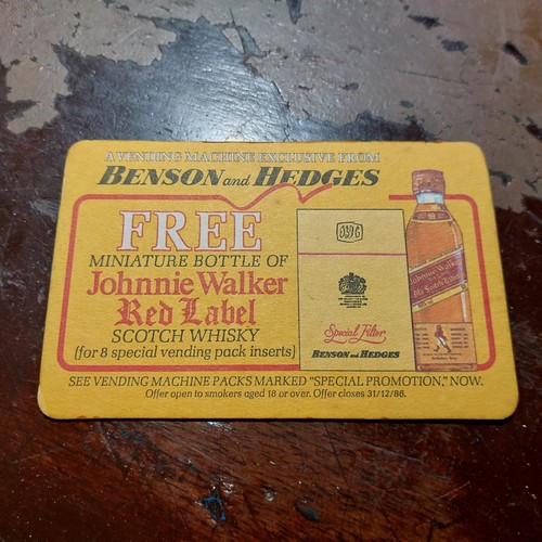 Benson and hedges - and, cigarettes
