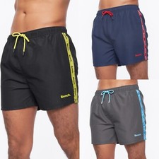 Mens Bench Swim Shorts Mesh