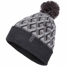 Black Diamond Pom Beanie Bobble Hat. One Size. Mens Womens Unisex