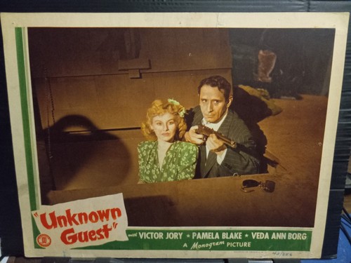 Lobby card 1943 unknown - card, guest