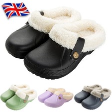Waterproof Slippers Furry