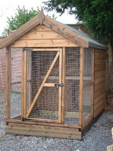 Apex dog kennel - 7',