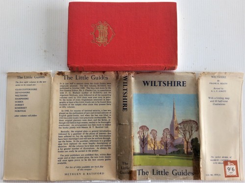 Wiltshire the little guides - guides, f