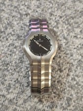 TAG HEUER ALTER EGO WP1310-0 LADIES SS WATCH.  BLACK DIAL