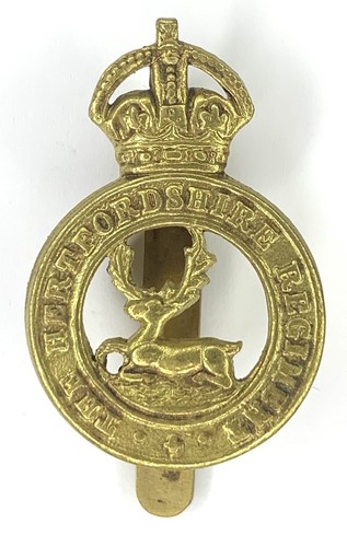Hertfordshire regiment cap - hertfordshire,