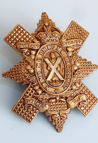 Black watch land - black, cyclists