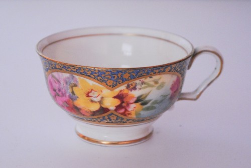 Vintage bone china crown - vintage,